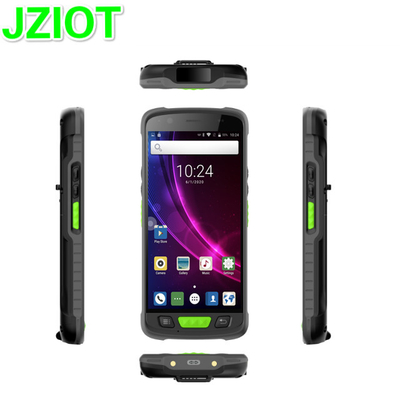 JZIOT V9000P 1D 2D बारकोड स्कैनर और SDK के साथ हैंडहेल्ड रग्ड वाटरप्रूफ एंड्रॉयड पीडीए