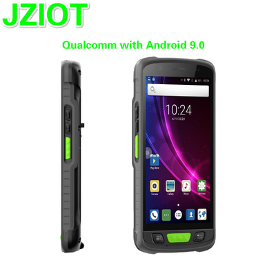 सरल गोदाम प्रबंधन के लिए वायरलेस 4G LTE/3G बारकोड टर्मिनल JZIOT V9000P
