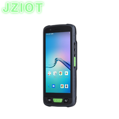 BT 4.0 JZIOT V9000P 1D / 2D स्कैनिंग एचएफ और यूएचएफ आरएफआईडी रीडर / राइटर SDK के साथ हैंडहेल्ड डेटा संग्रह उपकरण