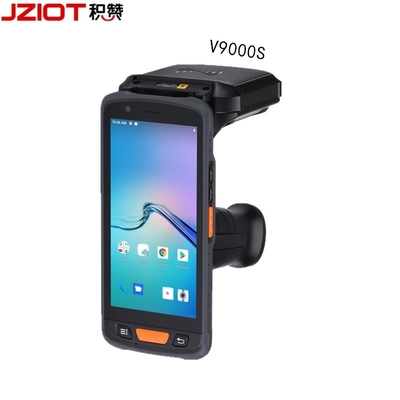 2.0GHz ऑक्टा-कोर प्रोसेसर एंड्रॉयड 11 हैंडहेल्ड यूएचएफ आरएफआईडी रीडर पिस्तौल पकड़ के साथ लंबी दूरी का पीडीए