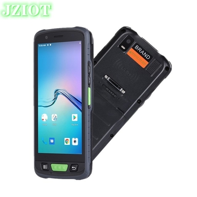 JZIOT V9100 1d 2D पीडीए Lf Hf UHF आरएफआईडी के साथ टिकाऊ हैंडहेल्ड एंड्रॉयड टैबलेट