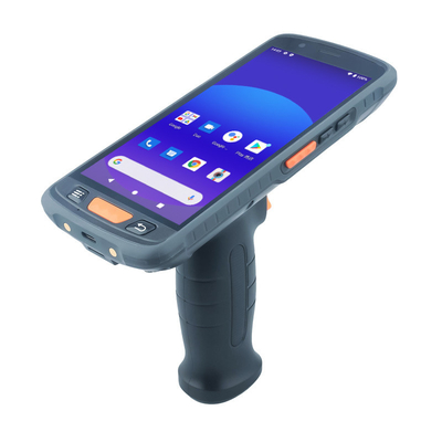 8MP फ्रंट कैमरा बारकोड स्कैनर के साथ औद्योगिक पीडीए टर्मिनल एनएफसी एंड्रॉयड वाईफाई स्टॉक