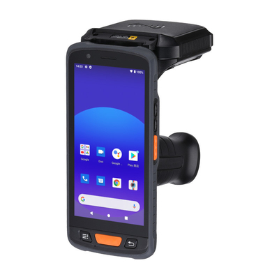 2.0GHz ऑक्टा-कोर प्रोसेसर यूएचएफ हैंडहेल्ड एंड्रॉयड बारकोड स्कैनर आरएफआईडी रीडर राइटर