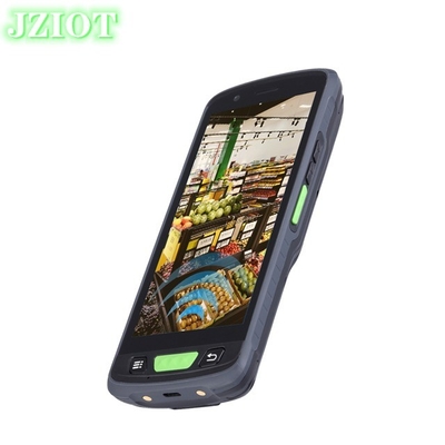 V9000P JZIOT Android 9.0 IP67 निजी मोल्ड और एनएफसी आरएफआईडी रीडर के साथ मजबूत हैंडहेल्ड लॉजिस्टिक पीडीए