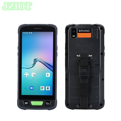 JZIOT V9100 4G Lte WiFi BT हैंडहेल्ड टर्मिनल पीडीए एंड्रॉयड आरएफआईडी यूएचएफ रीडर पिस्टल के साथ