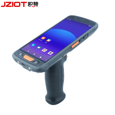 2.0GHz ऑक्टा-कोर प्रोसेसर एंड्रॉयड 11 मजबूत पीडीए हैंडहेल्ड एनएफसी बारकोड स्कैनर